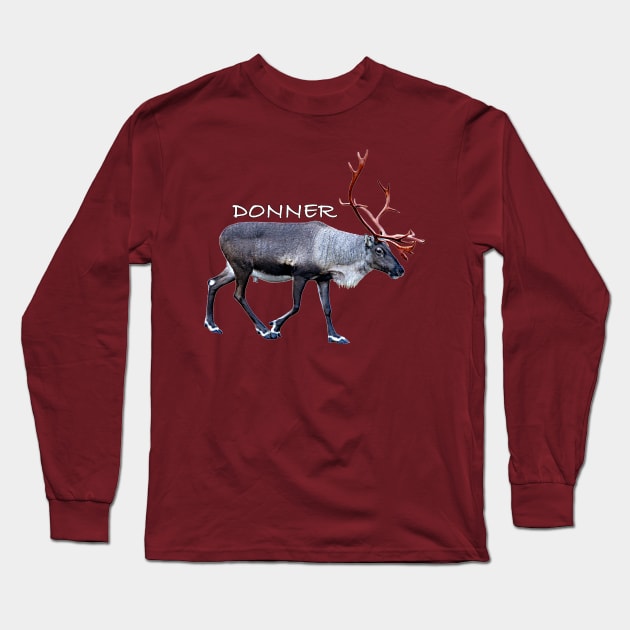 Donner Long Sleeve T-Shirt by FotoJarmo